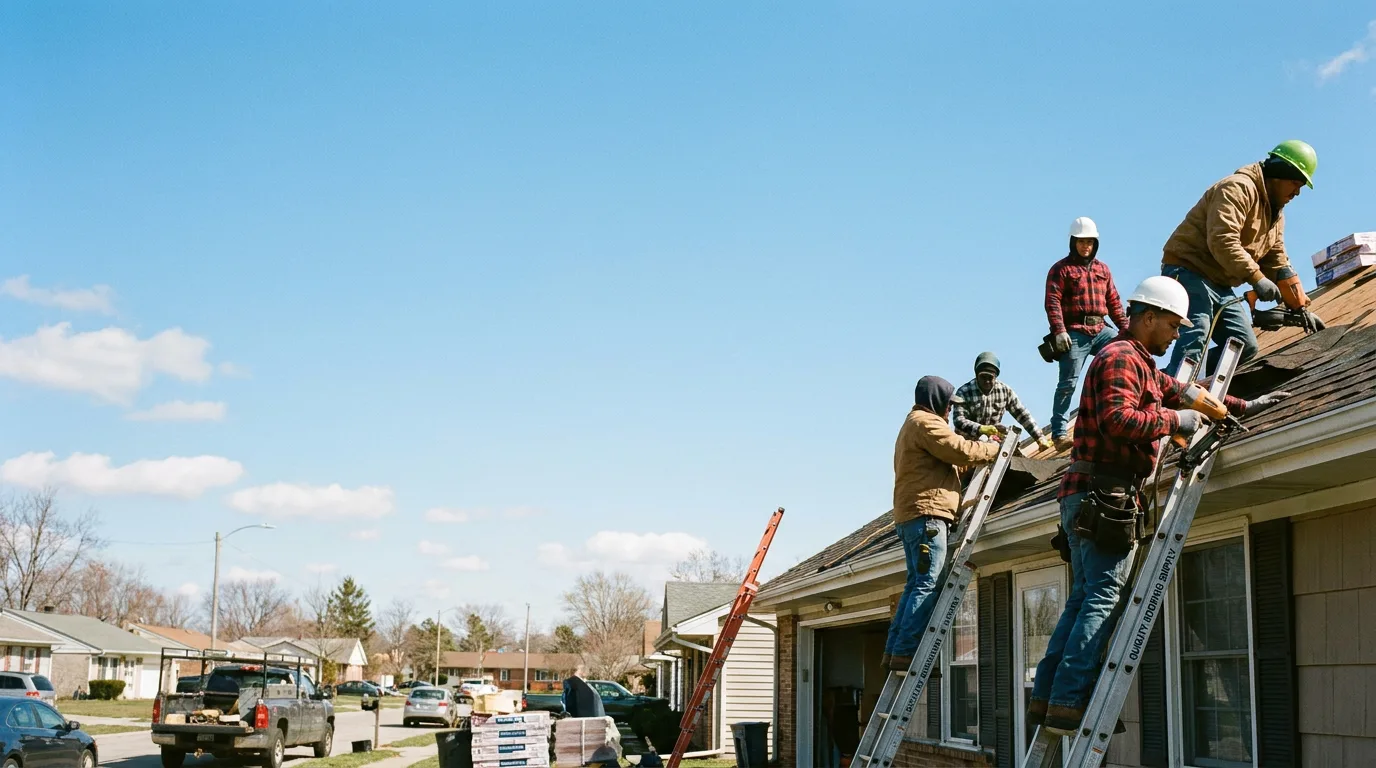 Roofing in Roscoe, MO near me